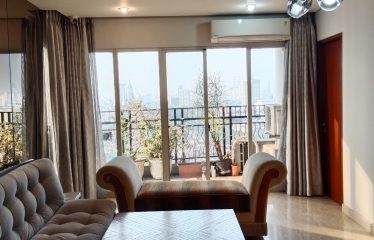 For Sale Apartment Permata Hijau Residence – 3BR 110sqm Fully Furnished