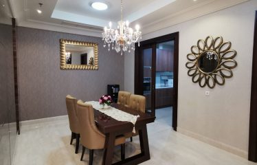 Apartment Pakubuwono View 2BR Fully Furnished (Middle Floor)