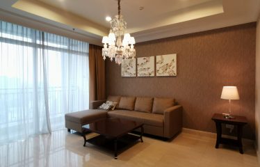 Apartment Pakubuwono View 2BR Fully Furnished (Middle Floor)
