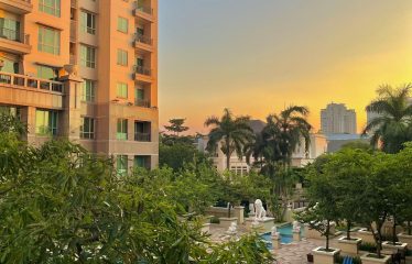 Apartment Senayan Residence 3BR Furnished (Renovated Low Floor)