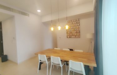 Apartment Anandamaya Residence 3BR Fully Furnished