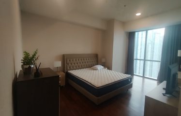 Apartment Anandamaya Residence 3BR Fully Furnished