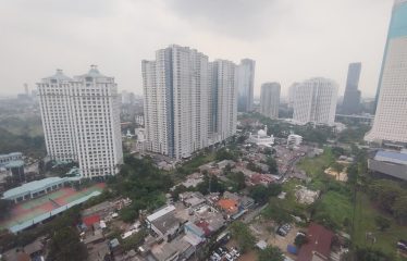 Apartment Anandamaya Residence 3BR Fully Furnished