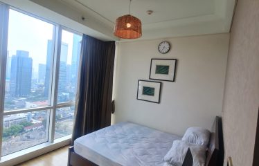 Apartment The Peak at Sudirman 2+1BR Full Furnished