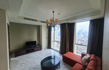 Apartment The Peak at Sudirman 2+1BR Full Furnished