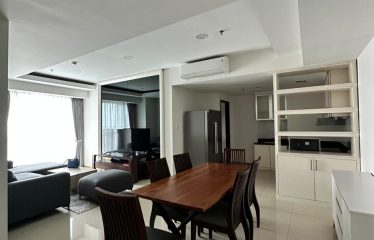 Apartment Gandaria Heights 3BR – Fully Furnished