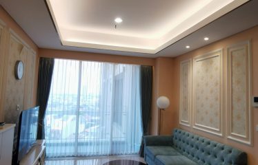 Apartment Pondok Indah Residence 1+1BR Fully Furnished (Luxury Interior)