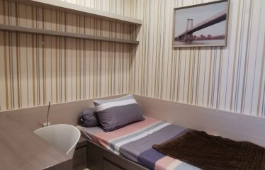 Apartment Pondok Indah Residence 1+1BR Fully Furnished (Luxury Interior)