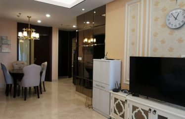 Apartment Pondok Indah Residence 1+1BR Fully Furnished (Luxury Interior)