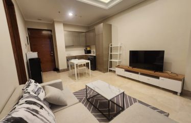 Apartment District 8 SCBD – 1BR Fully Furnished (Middle Floor)