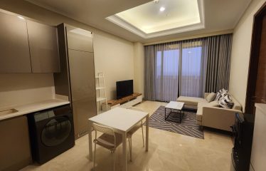 Apartment District 8 SCBD – 1BR Fully Furnished (Middle Floor)