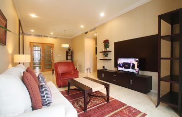 Apartment Senayan Residence – 3BR Fully Furnished